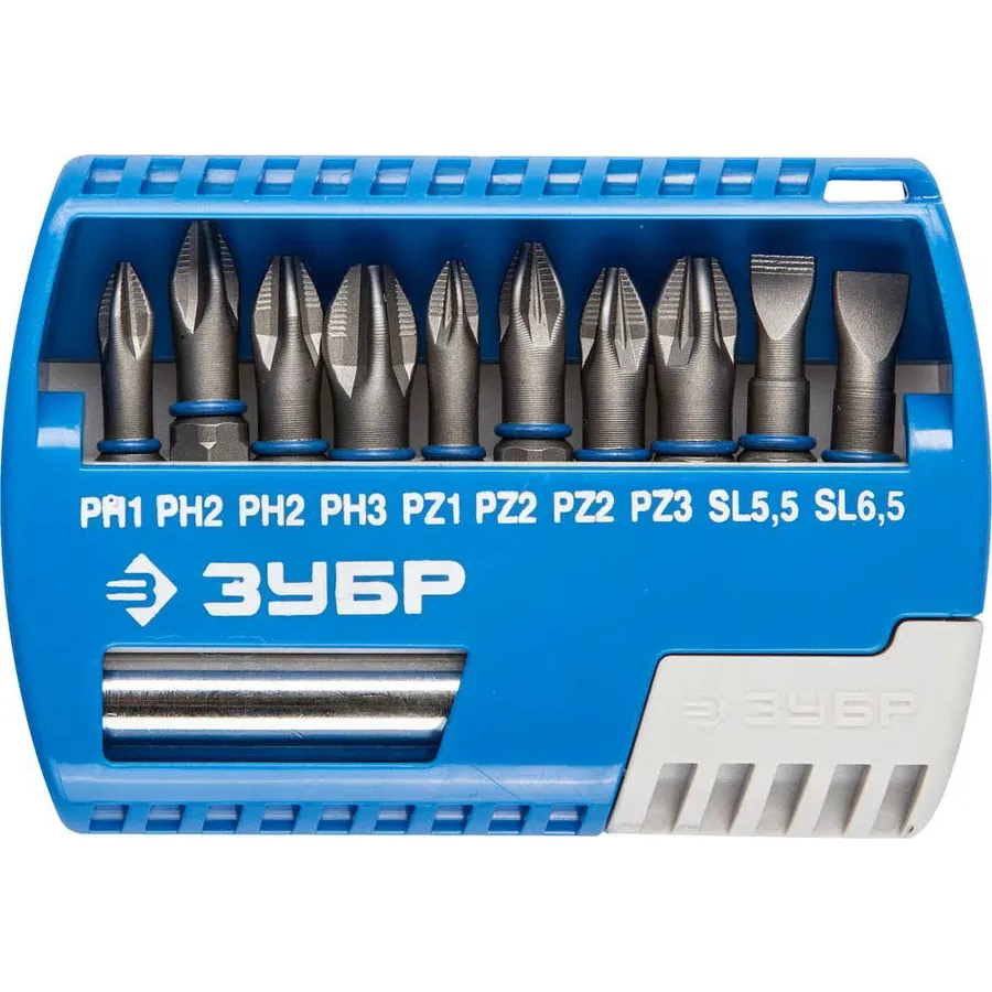Набор бит ЗУБР 26050-H11