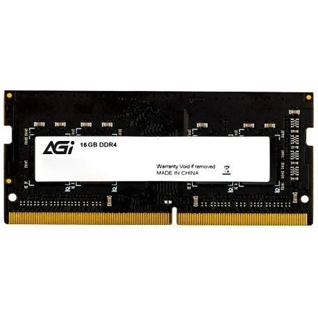 Оперативная память 16Gb DDR4 3200MHz AGI SO-DIMM (AGI320016SD138)