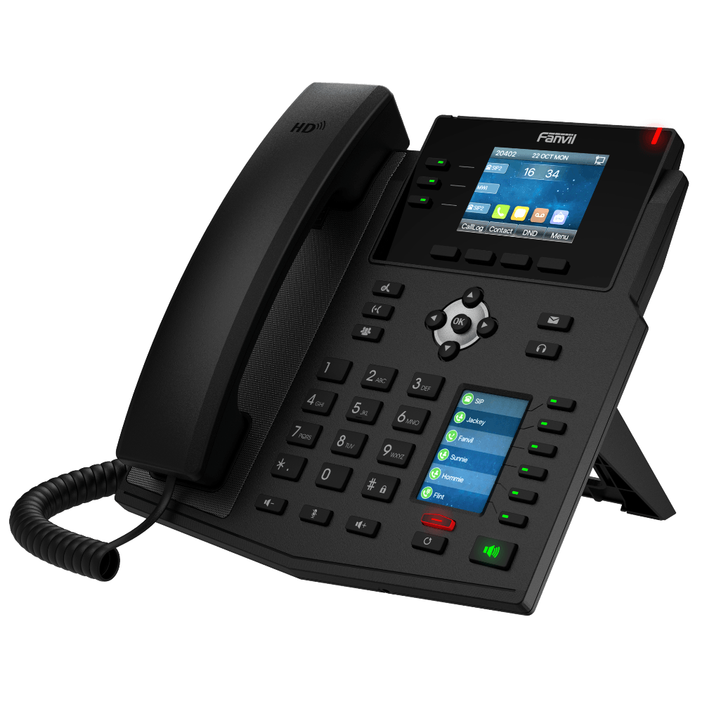 VoIP-телефон Fanvil (Linkvil) X4U V2