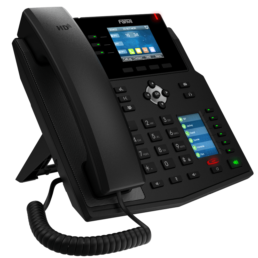 VoIP-телефон Fanvil (Linkvil) X4U V2 - фото 3