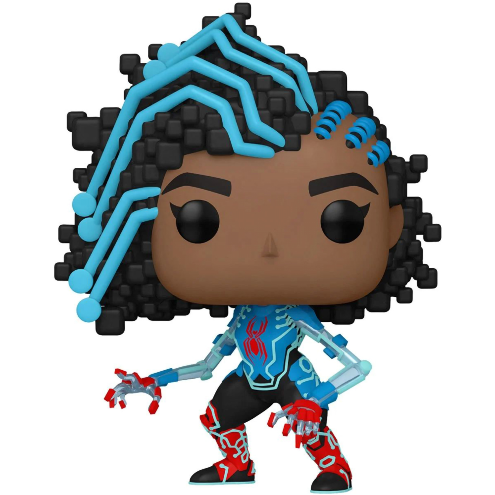 Фигурка Funko POP! Bobble Marvel Spider-Man ATSV Spider-Byte