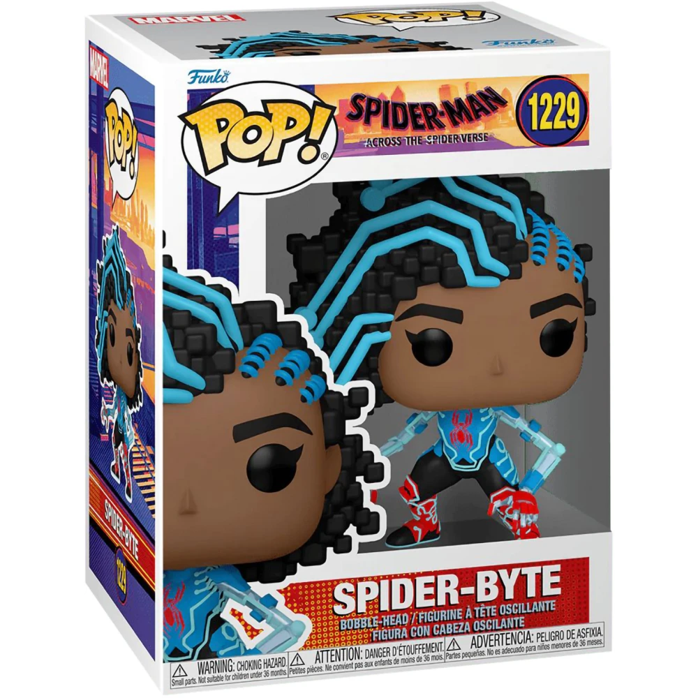 Фигурка Funko POP! Bobble Marvel Spider-Man ATSV Spider-Byte - 65728 - фото 2