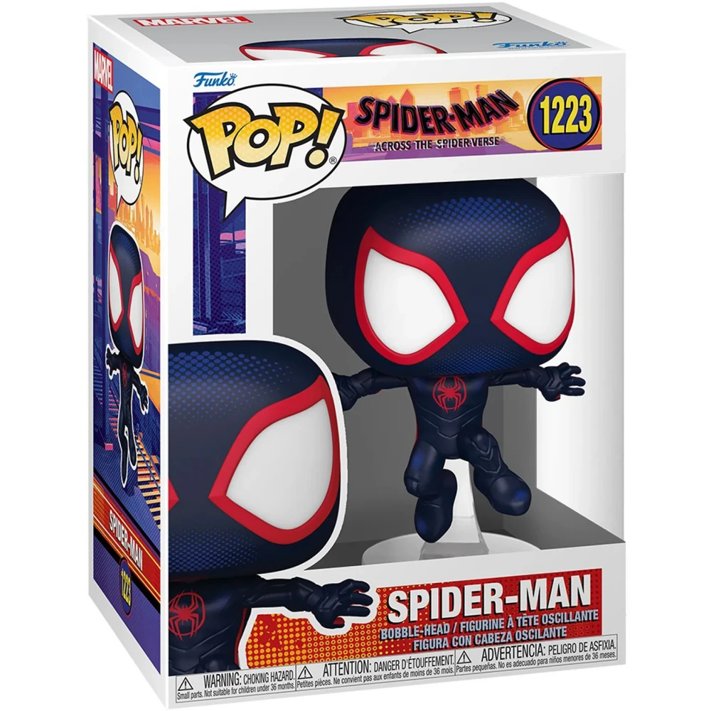 Фигурка Funko POP! Bobble Marvel Spider-Man ATSV Spider-Man - 65722 - фото 2