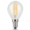 Филаментная лампочка Gauss Filament Globe 4100K (9 Вт, E14) 10 шт. - 105801209