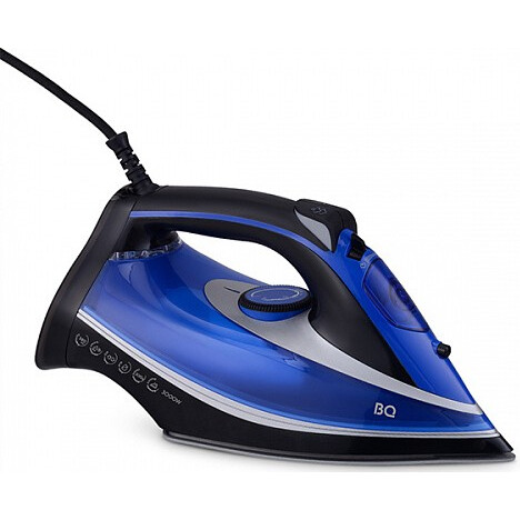 Утюг BQ SI1004 Black/Blue - фото 2