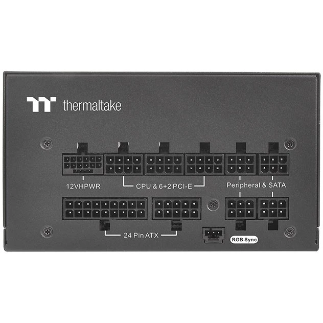 Блок питания 750W Thermaltake Toughpower GF3 ARGB (PS-TPD-0750F4FAGE-1) - фото 2