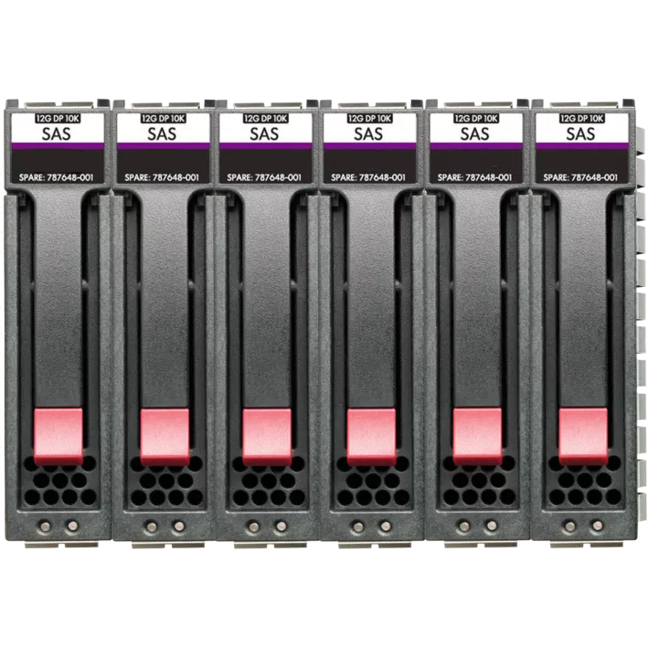 Жёсткий диск 16TB SAS HPE (R3U73A) (6 шт.)