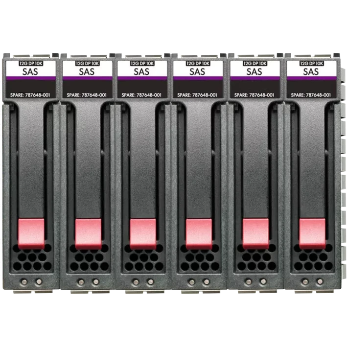 Жёсткий диск 16TB SAS HPE (R3U73A) (6 шт.)