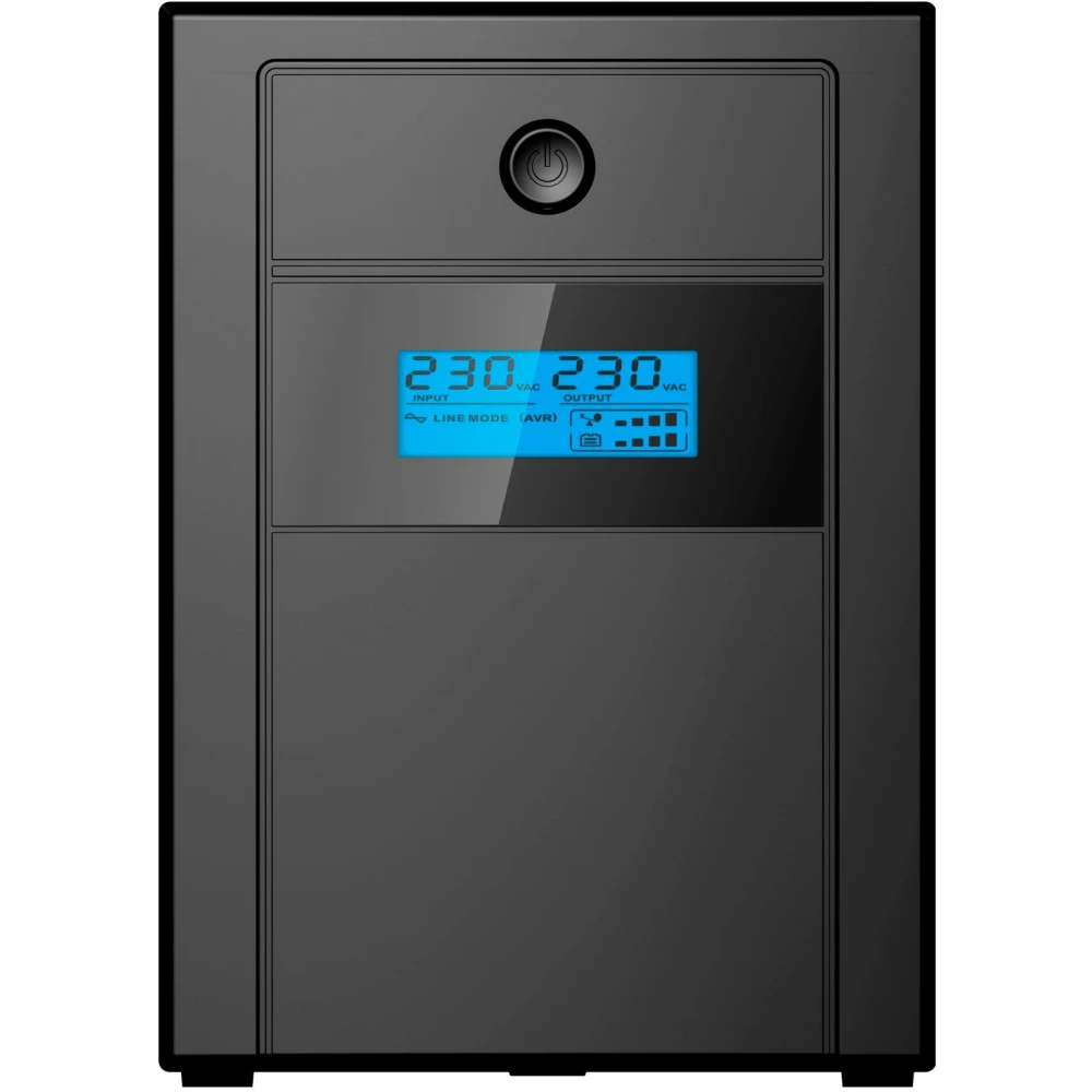 ИБП Ippon Back Basic 1200 LCD Euro - 1687965 - фото 2