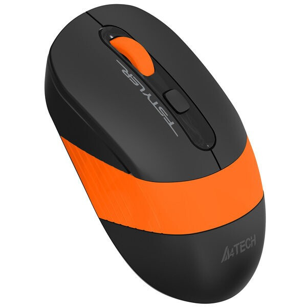 Мышь A4Tech Fstyler FG10S Black/Orange - фото 3