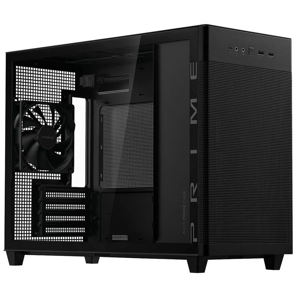 Корпус ASUS Prime AP201 TG Black - 90DC00G0-B39010