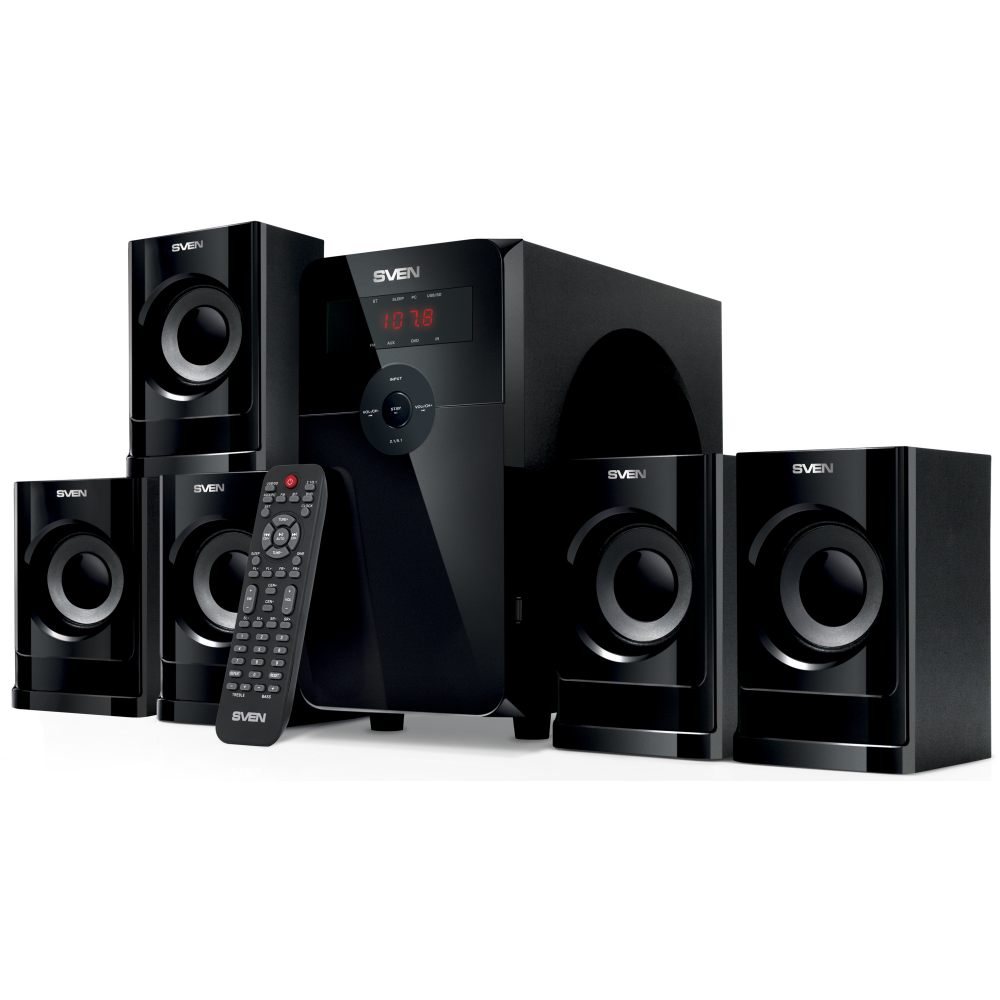 Колонки Sven HT-201 Black