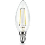 Филаментная лампочка Gauss Filament Candle 4100K (7 Вт, E14) 10 шт. (103801207)