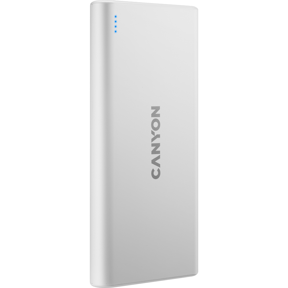 Внешний аккумулятор Canyon CNE-CPB1006W White