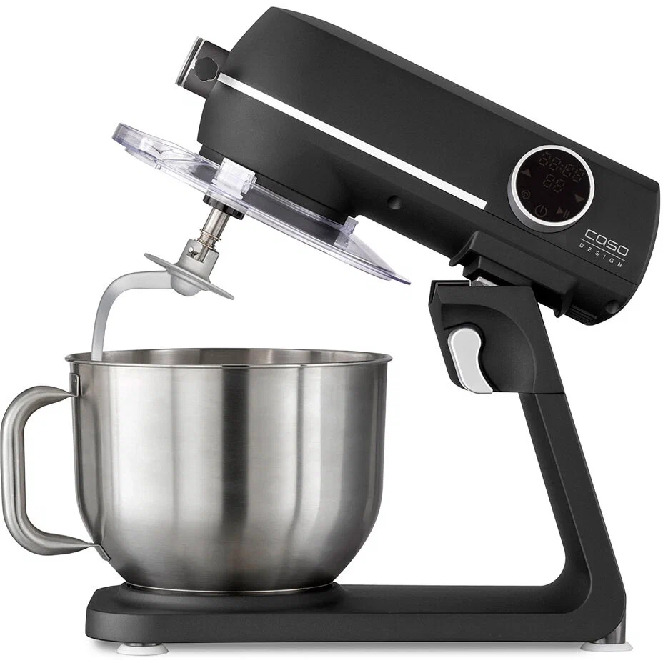 Кухонный комбайн Caso KM 1800 Black-E - фото 2