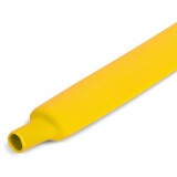 Термоусадочная трубка КВТ ТУТ (HF)-10/5 Yellow (82932)