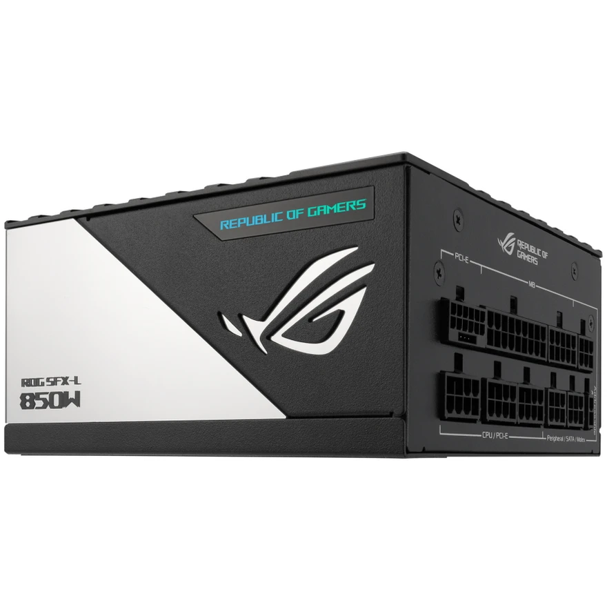 Блок питания 850W ASUS ROG LOKI Platinum (ROG-LOKI-850P-SFX-LGAMING) - 90YE00N3-B0NA00 - фото 2