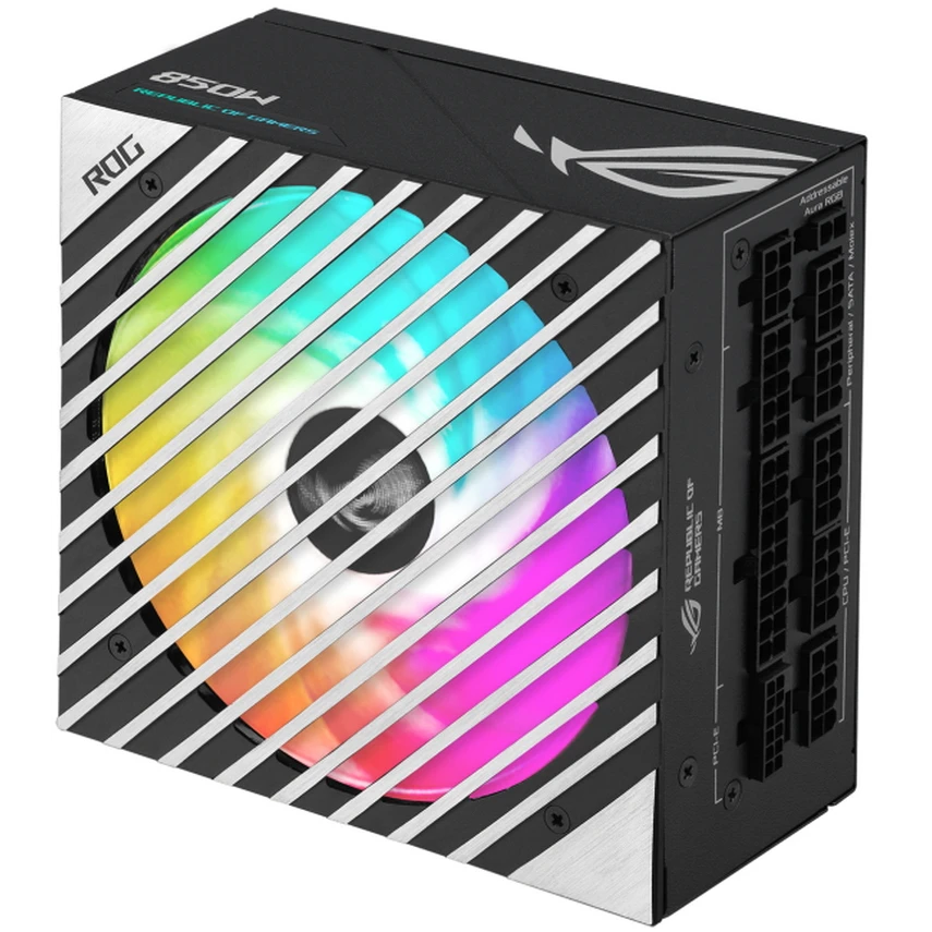 Блок питания 850W ASUS ROG LOKI Platinum (ROG-LOKI-850P-SFX-LGAMING) - 90YE00N3-B0NA00 - фото 3