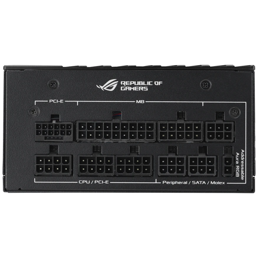Блок питания 850W ASUS ROG LOKI Platinum (ROG-LOKI-850P-SFX-LGAMING) - 90YE00N3-B0NA00 - фото 4