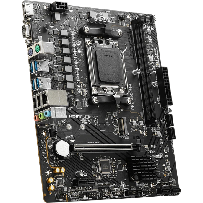 Материнская плата MSI PRO A620M-E - фото 3