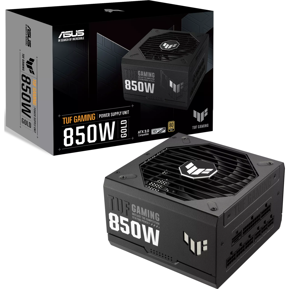 Блок питания 850W ASUS TUF-GAMING-850G - 90YE00S2-B0NA00 - фото 8