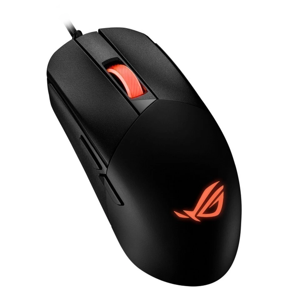 Мышь ASUS ROG STRIX IMPACT III Black - 90MP0300-BMUA00 - фото 2