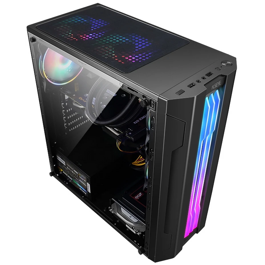 Корпус Alseye Auro 3.0 Black - фото 2