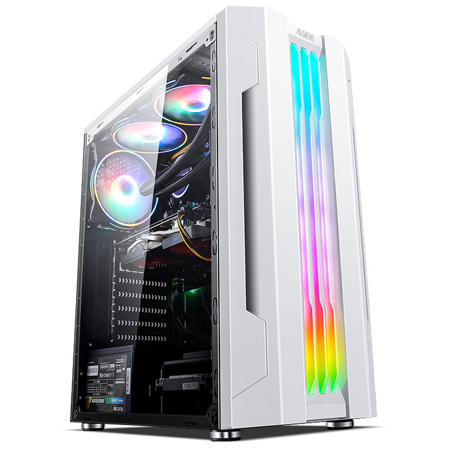 ПК AMD Ryzen 7 7700 / NVIDIA RTX 5060 / 16 ГБ / SSD 1984 ГБ + HDD 4 ТБ