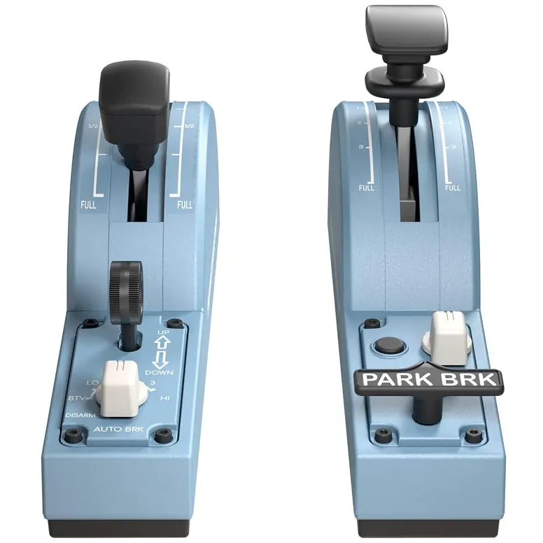 Блок рычагов ThrustMaster TCA Quadrant Add-on Airbus Edition