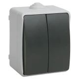 Выключатель IEK Форс EVS20-K03-10-54-DC