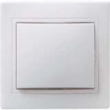 Выключатель IEK Кварта EVK10-K01-10-DM