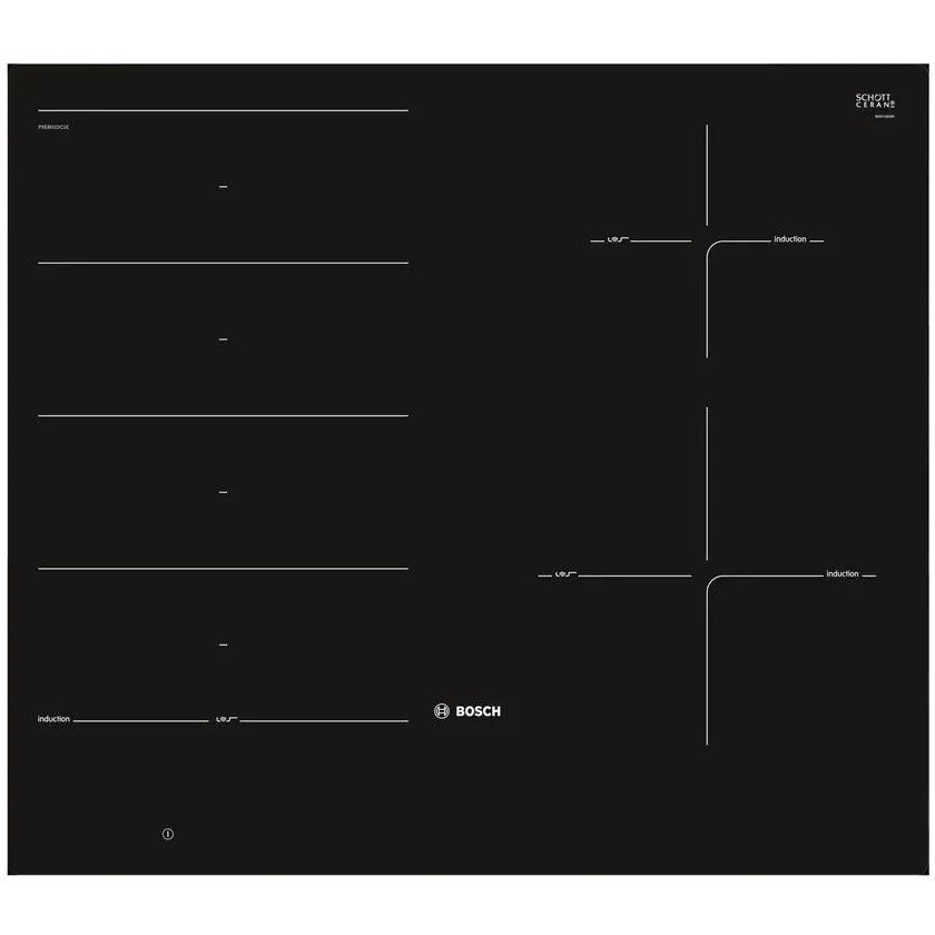Индукционная варочная панель Bosch PXE601DC1E - фото 2