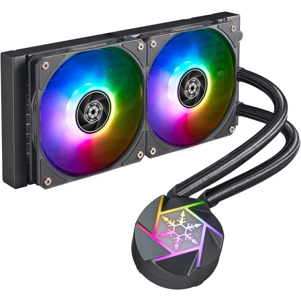 Система жидкостного охлаждения Silverstone VIDA 240 Slim - SST-VD240-SLIM