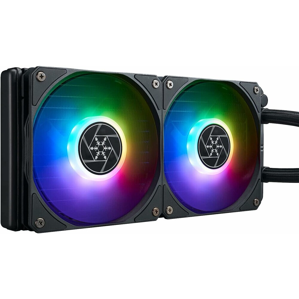 Система жидкостного охлаждения Silverstone VIDA 240 Slim - SST-VD240-SLIM - фото 5