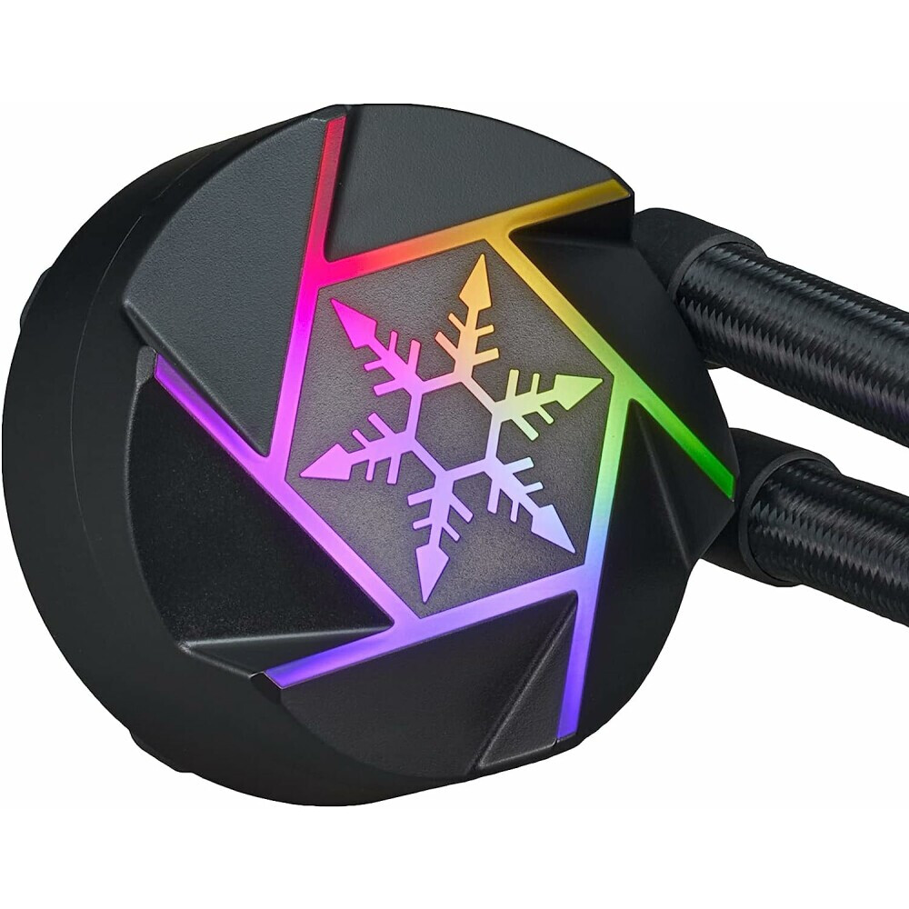 Система жидкостного охлаждения Silverstone VIDA 240 Slim - SST-VD240-SLIM - фото 8