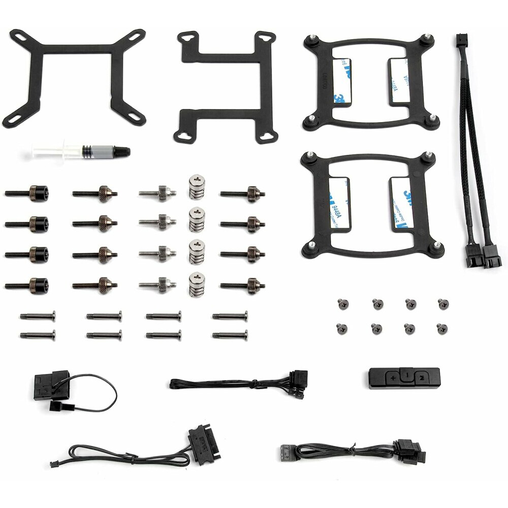 Система жидкостного охлаждения Silverstone VIDA 240 Slim - SST-VD240-SLIM - фото 11