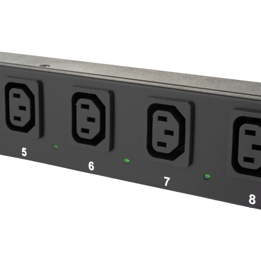 Блок розеток TLK TLK-PPI-SW-A14B02-M21-WCE-BK - фото 3