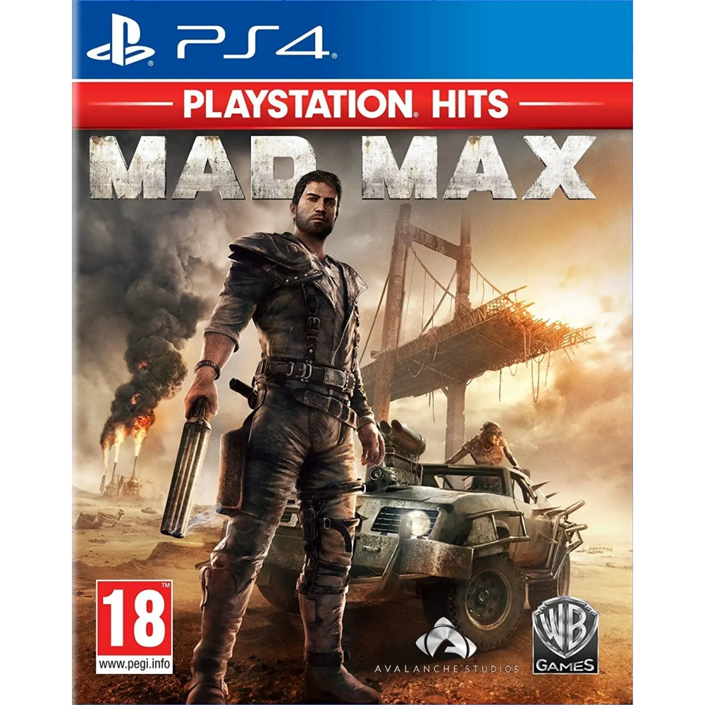 Игра Mad Max для Sony PS4