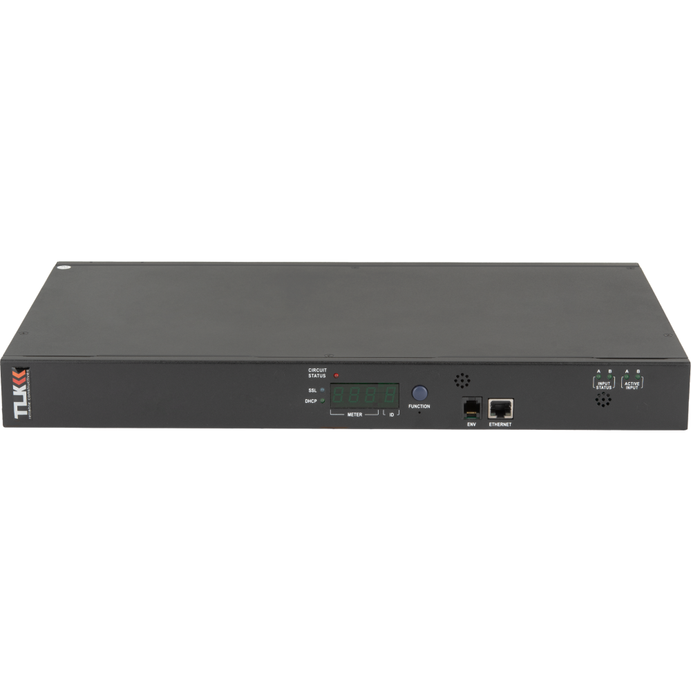 Блок розеток с ATS TLK TLK-RPI-AT-A10-M22-WCE-BK - фото 2