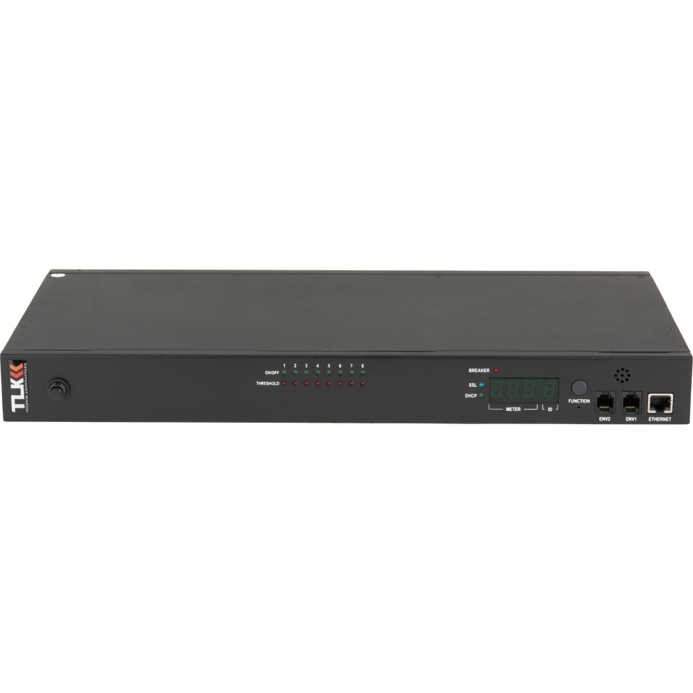 Блок розеток TLK TLK-RPI-PM-A08-M21-WCE-BK - фото 2