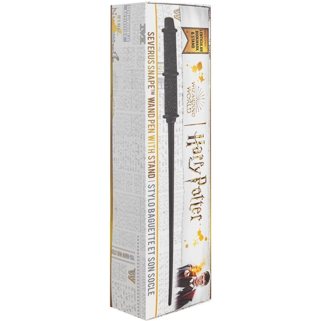 Ручка Cinereplicas Гарри Поттер в виде палочки Северуса Снейпа (с подставкой и закладкой) (CR5405U) - 41000010363 - фото 4