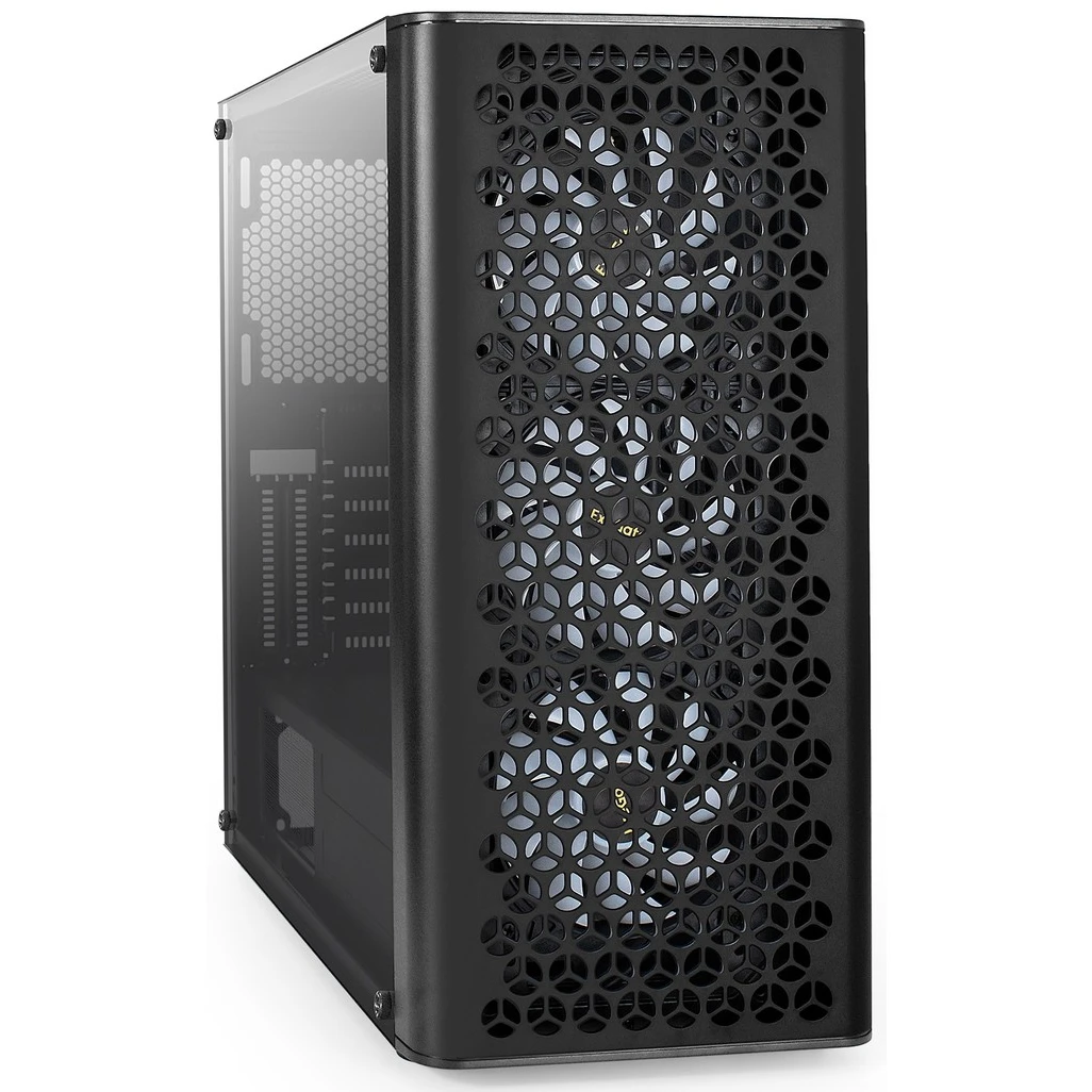 Корпус ExeGate EVO-9202 Black - EX294965RUS - фото 2
