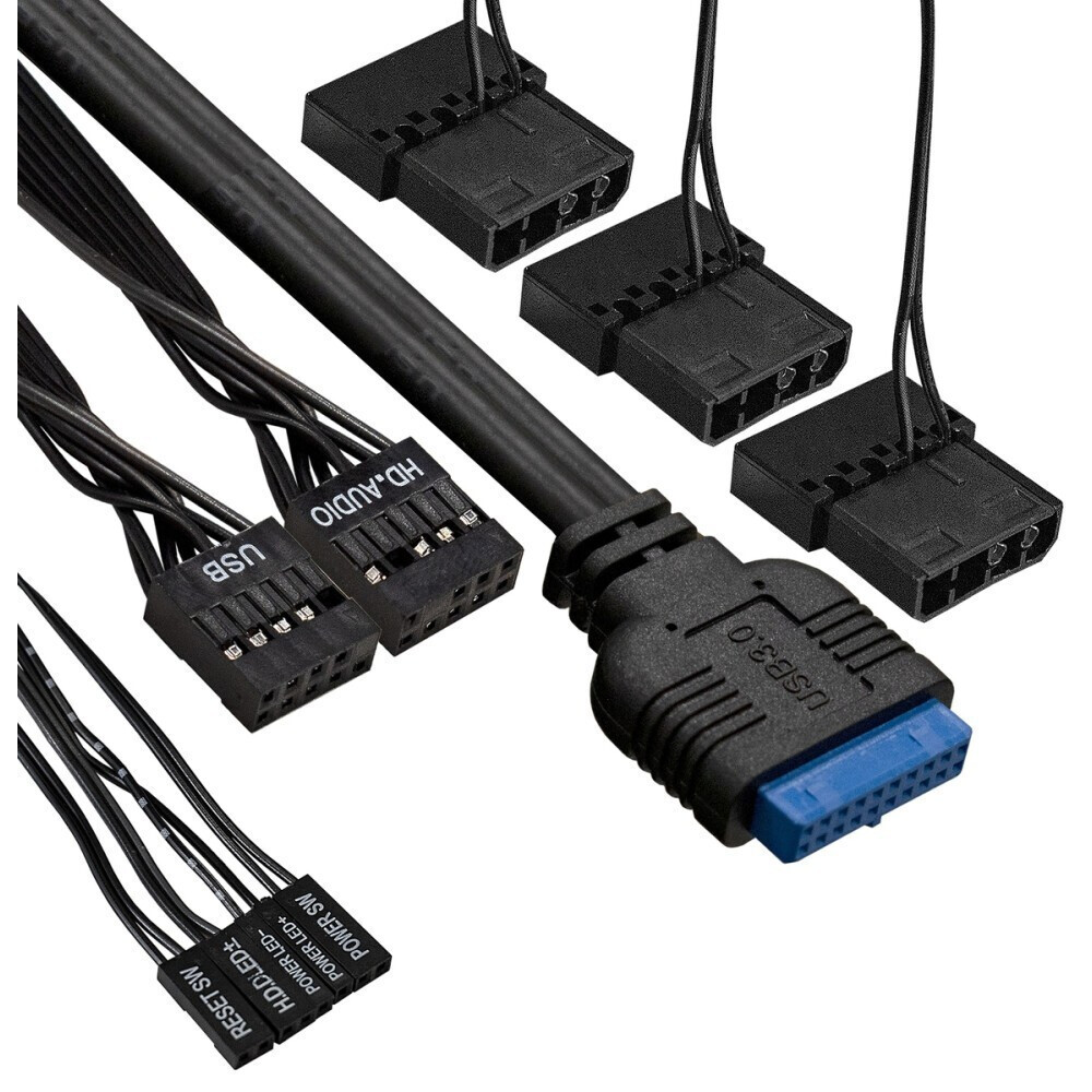 Корпус ExeGate EVO-9202 500W Black - EX294971RUS - фото 6