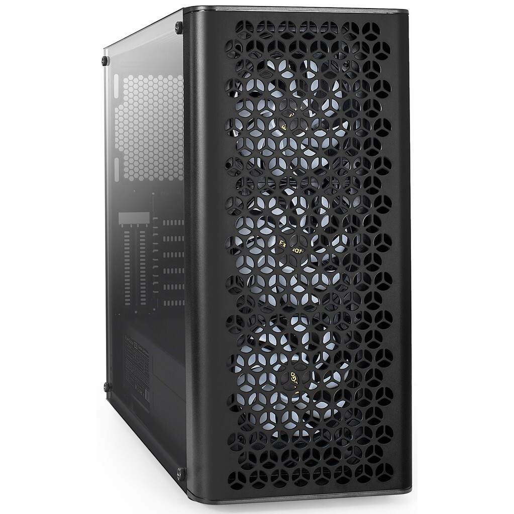 Корпус ExeGate EVO-9202 600W Black - EX294972RUS - фото 2