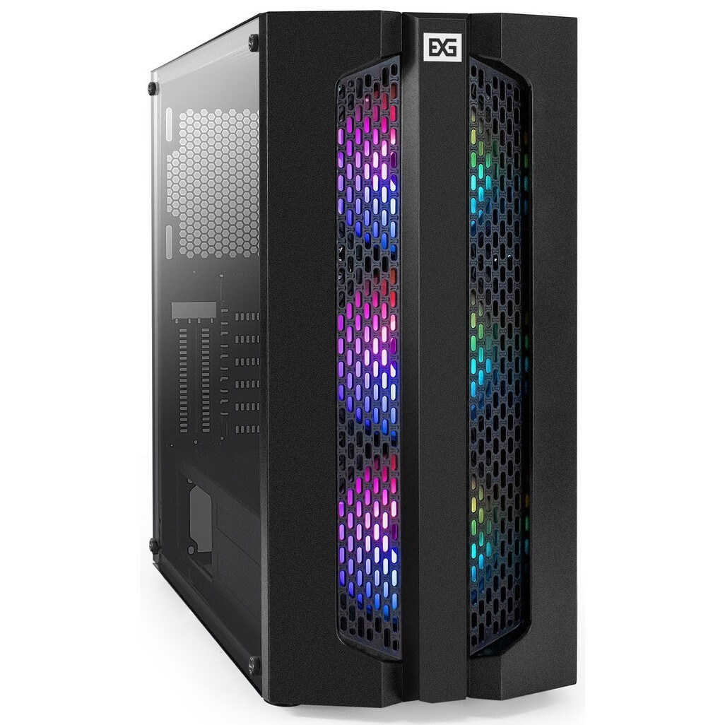 Корпус ExeGate EVO-9205 RGB Black - EX294966RUS