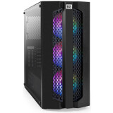 Корпус ExeGate EVO-9205 RGB 600W Black (EX294975RUS)