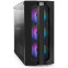 Корпус ExeGate EVO-9205 RGB 600W Black - EX294975RUS