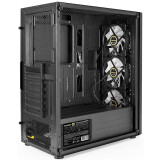 Корпус ExeGate EVO-9205 RGB 600W Black (EX294975RUS)