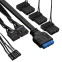 Корпус ExeGate EVO-9205 RGB 600W Black - EX294975RUS - фото 5