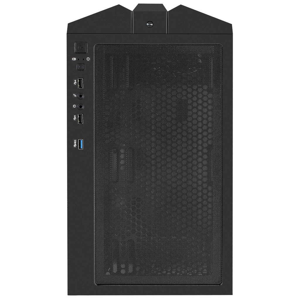 Корпус ExeGate EVO-9205 RGB 700W Black - EX294976RUS - фото 3